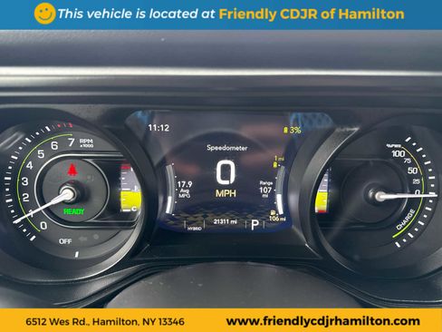 Used 2024 Jeep Wrangler High Altitude image 13