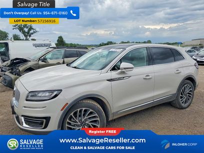 Used 2019 Lincoln Nautilus Reserve