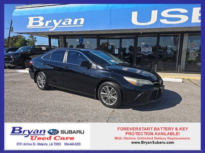 Used 2016 Toyota Camry SE