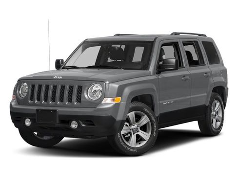 Certified 2017 Jeep Patriot High Altitude FWD image 1