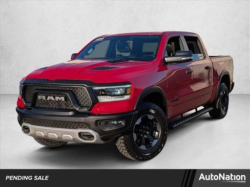 Used 2022 RAM 1500 Rebel w/ Rebel Level A Equipment Group image 1