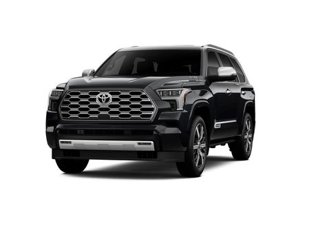 New 2026 Toyota Sequoia Capstone AWD/4WD image 33