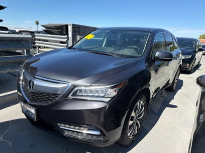 Used 2015 Acura MDX w/ Technology Package