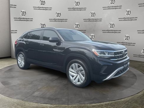 Used 2022 Volkswagen Atlas Cross Sport SE AWD/4WD image 7
