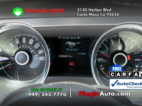 Used 2014 Ford Mustang GT Premium w/ Electronics Package RWD image 17