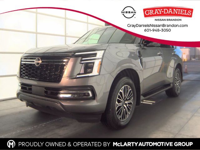 Certified 2026 Nissan Armada SL w/ Captain's Chari Seat Package RWD image 1