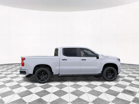 New 2026 Chevrolet Silverado 1500 Custom w/ Turbomax Blackout Package image 11