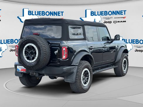 Used 2023 Ford Bronco Outer Banks w/ Sasquatch Package AWD/4WD image 5