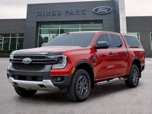 Used 2024 Ford Ranger XLT AWD/4WD image 3