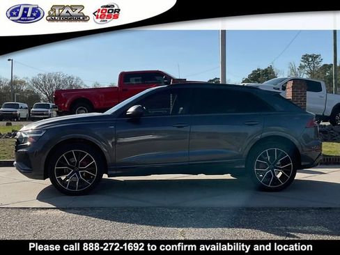 Used 2019 Audi Q8 Premium Plus w/ Premium Plus AWD/4WD image 4