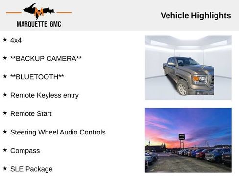 Used 2015 GMC Sierra 1500 SLE w/ SLE Value Package AWD/4WD image 2