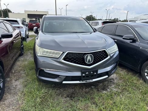 Used 2019 Acura MDX FWD w/ Technology Package image 4