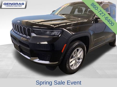 Used 2023 Jeep Grand Cherokee L Laredo w/ Luxury Tech Group I AWD/4WD image 52