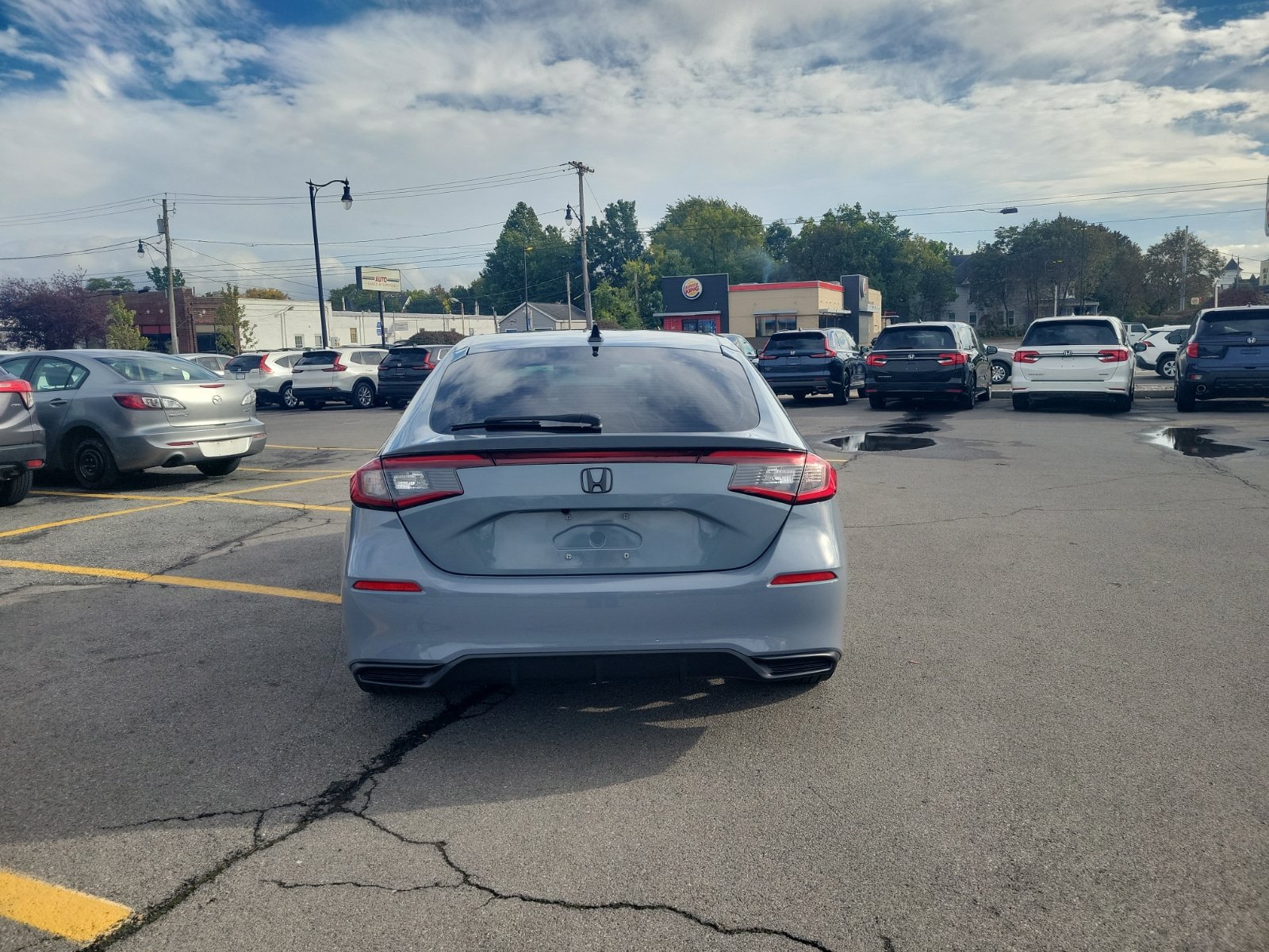 Used 2024 Honda Civic Sport image 4