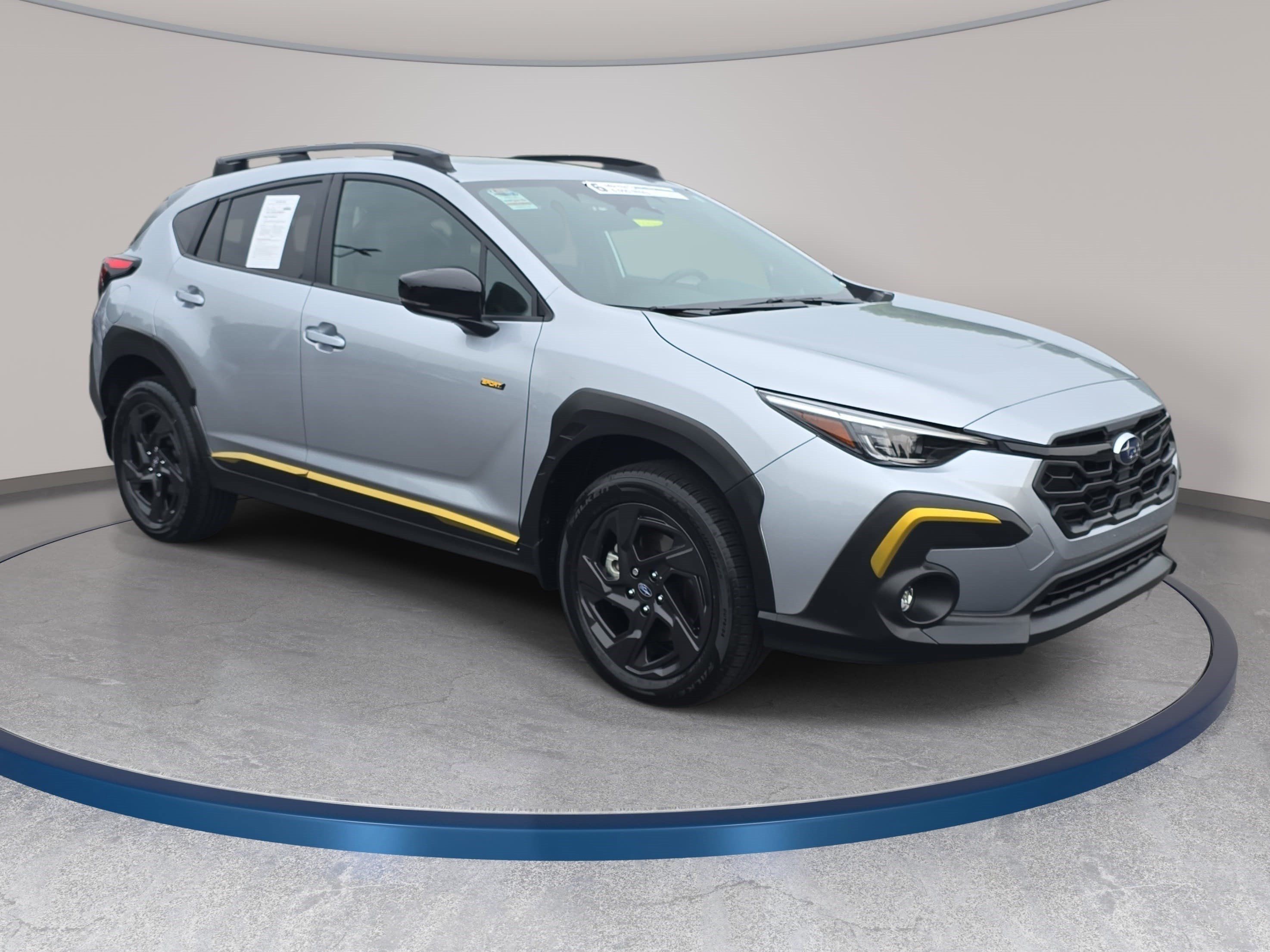 Used 2025 Subaru Crosstrek 2.5i Sport w/ Crosstrek Mirror Package AWD/4WD image 3