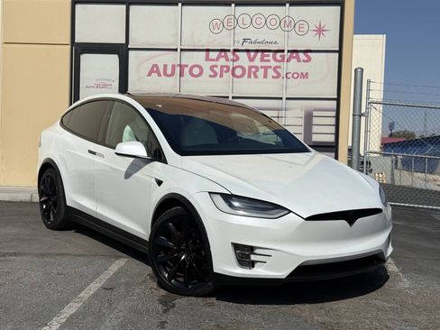 Used 2020 Tesla Model X Performance AWD/4WD image 5