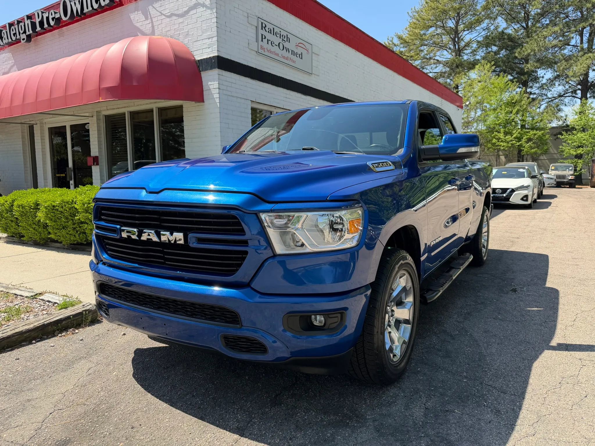 Used 2019 RAM 1500 Big Horn AWD/4WD image 2