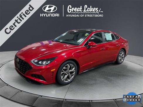 Certified 2022 Hyundai Sonata SEL w/ Convenience Package image 1