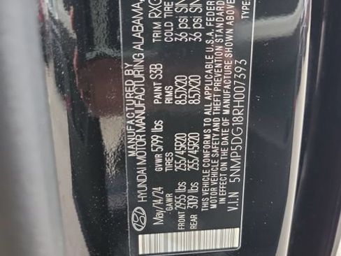 Used 2024 Hyundai Santa Fe Calligraphy AWD/4WD image 30