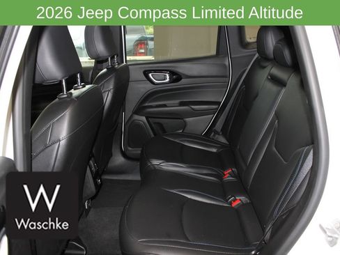 New 2026 Jeep Compass Limited AWD/4WD image 16