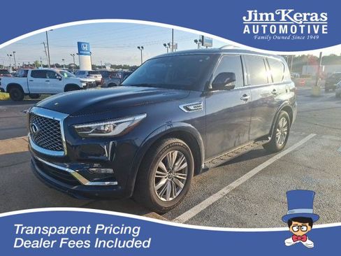 Used 2020 INFINITI QX80 Luxe w/ Proassist Package RWD image 1