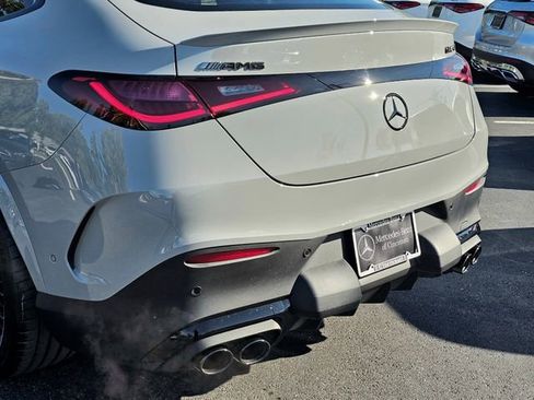 New 2026 Mercedes-Benz GLC 43 AMG 4MATIC Coupe image 13