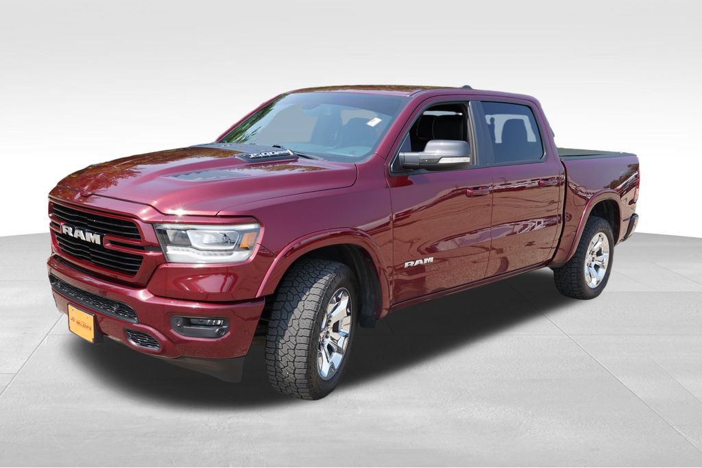 Certified 2020 RAM 1500 Laramie w/ Sport Appearance Package AWD/4WD image 11