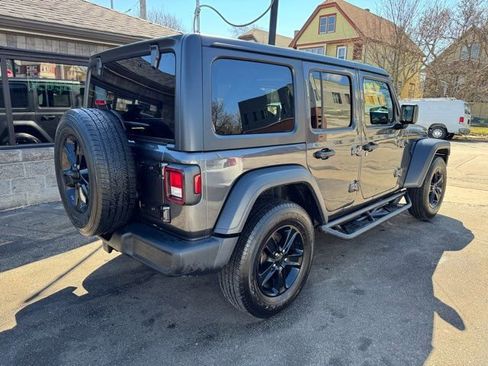 Used 2020 Jeep Wrangler Unlimited Sport image 6