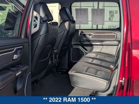 Used 2022 RAM 1500 Laramie image 18