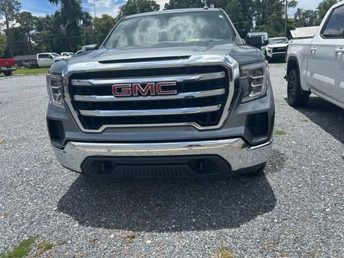 Used 2021 GMC Sierra 1500 SLE w/ X31 Off-Road Package AWD/4WD image 1