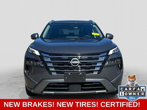 Certified 2024 Nissan Rogue SL w/ SL Premium Package AWD/4WD image 8