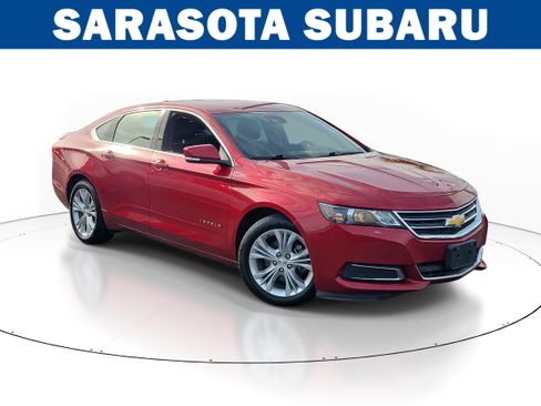Used 2014 Chevrolet Impala LT w/ Premium Seating Package image 1