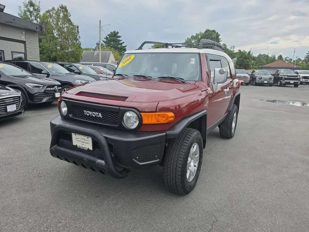 Used 2008 Toyota FJ Cruiser 4WD w/ Upgrade Pkg 2 image 3
