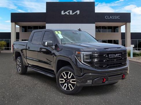 Used 2023 GMC Sierra 1500 AT4 w/ AT4 Premium Package AWD/4WD image 1