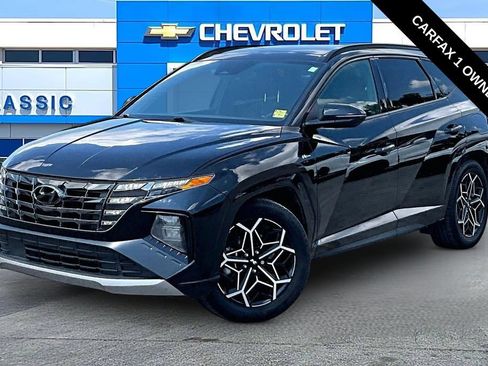 Used 2023 Hyundai Tucson N Line w/ Cargo Package FWD image 2