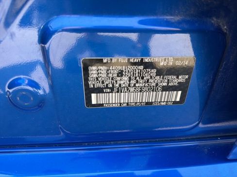 Used 2015 Subaru WRX STI Launch Edition AWD/4WD image 32