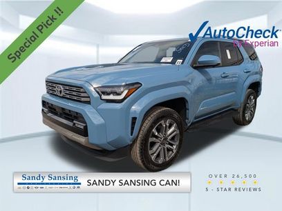Used 2025 Toyota 4Runner Limited