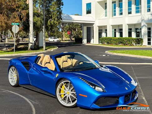 Used 2017 Ferrari 488 Spider image 77