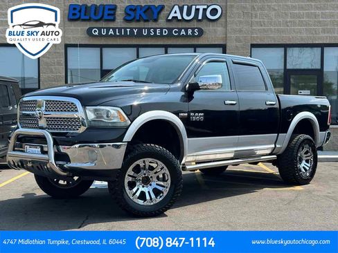 Used 2014 RAM 1500 Laramie image 1