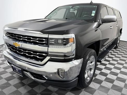 Used 2017 Chevrolet Silverado 1500 LTZ w/ High Desert Package AWD/4WD image 5