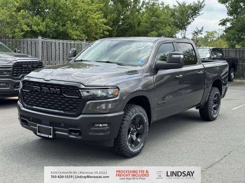 New 2026 RAM 1500 Warlock AWD/4WD image 4