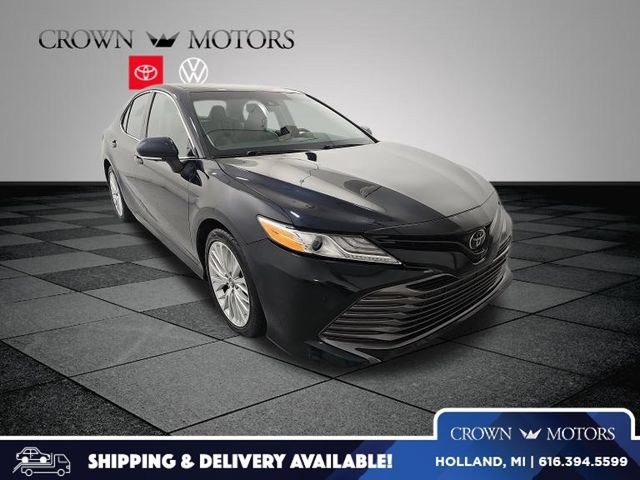 Used 2018 Toyota Camry XLE w/ Driver Assist Package FWD image 1