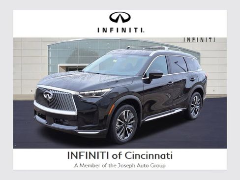 Certified 2026 INFINITI QX60 Luxe w/ Cargo Package image 1