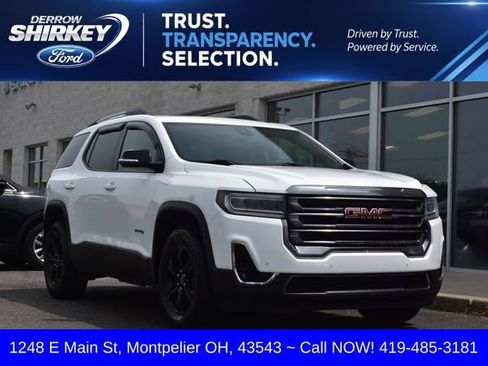 Used 2021 GMC Acadia AT4 w/ Trailering Package AWD/4WD image 1