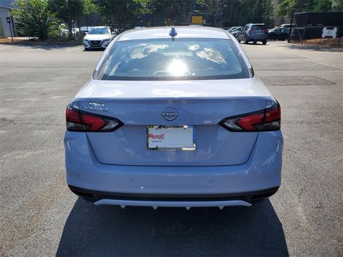 New 2025 Nissan Versa SV w/ Trunk Package image 4
