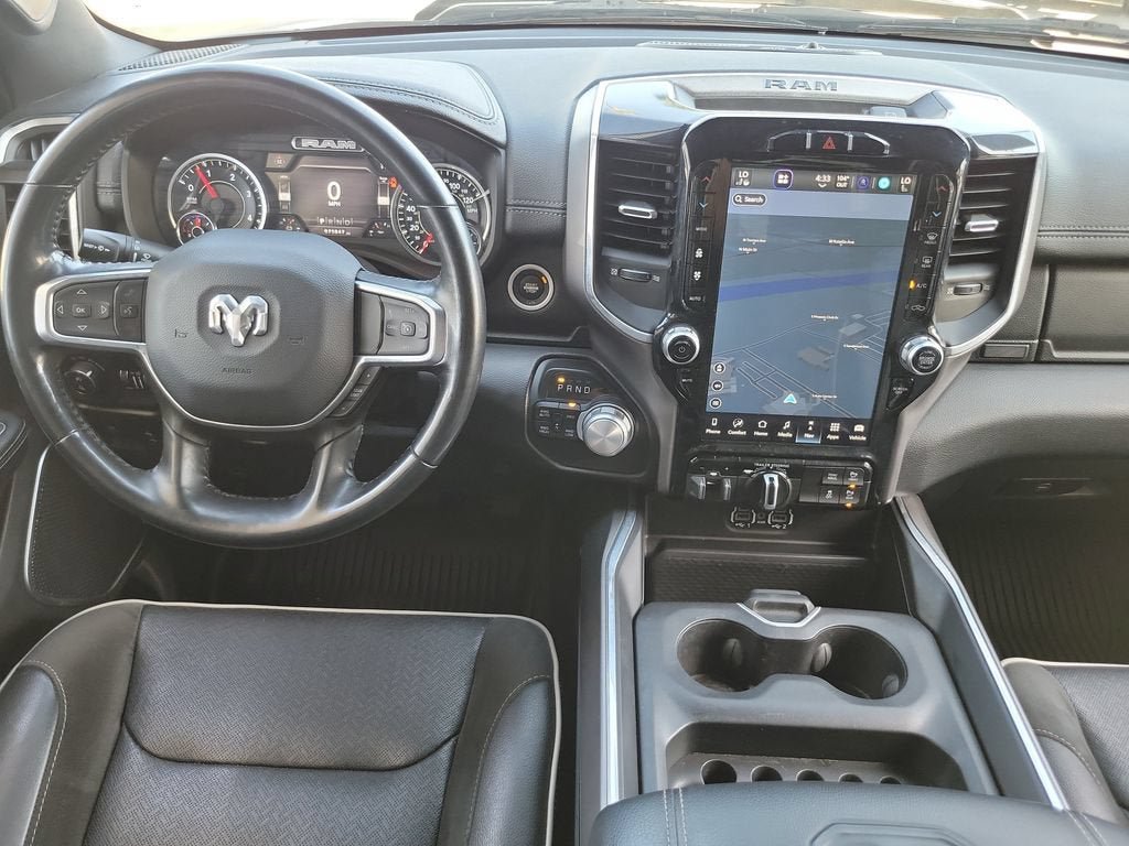 Used 2022 RAM 1500 Laramie w/ Sport Appearance Package AWD/4WD image 9