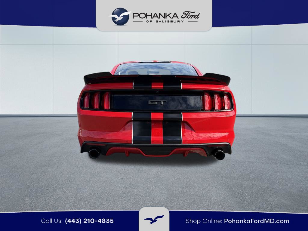 Used 2015 Ford Mustang GT Premium w/ GT Performance Package RWD image 6