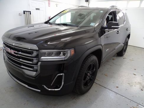 Certified 2023 GMC Acadia AT4 w/ LPO, Floor Liner Package image 17