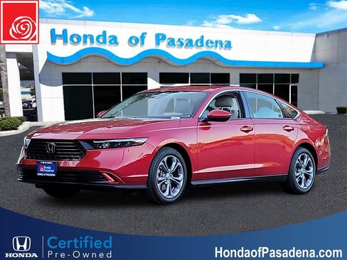 Certified 2024 Honda Accord EX image 1
