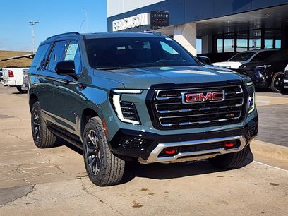 New 2026 GMC Yukon AT4